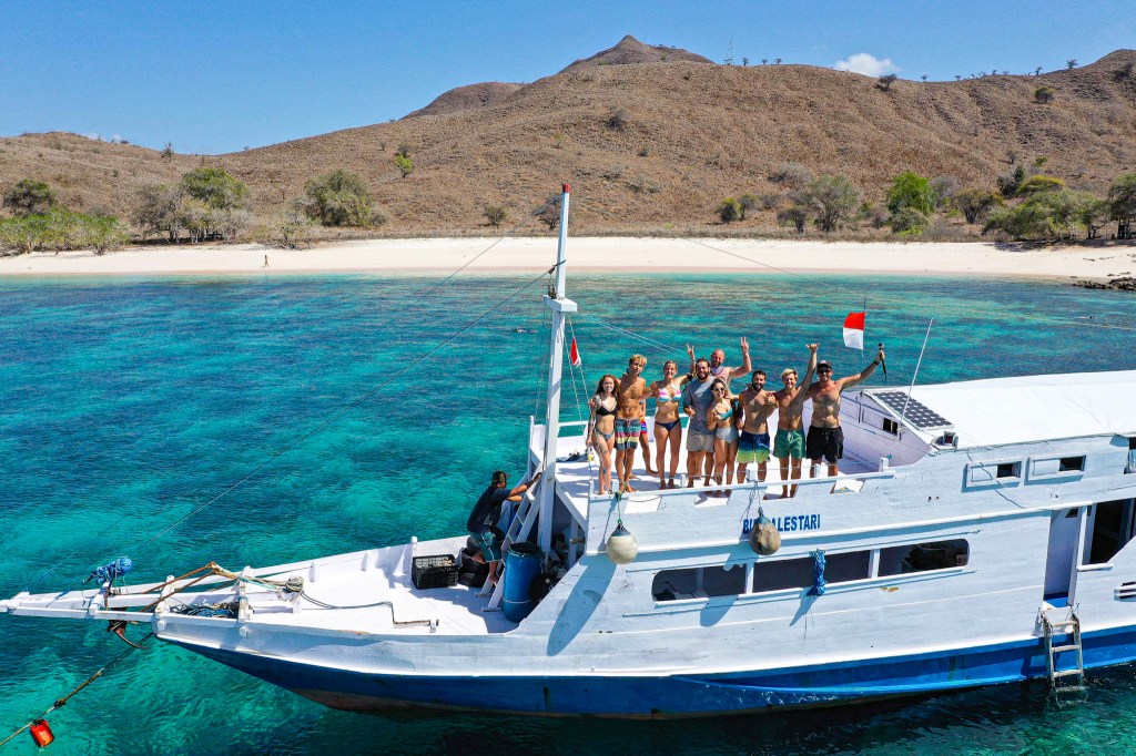 Indonézia – 4 dňová plavba z ostrova Lombok na&nbsp;Komodo