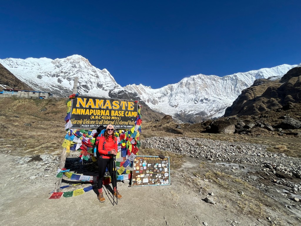 Annapurna Base Camp Trek, Nepál – Na vlastnú&nbsp;päsť