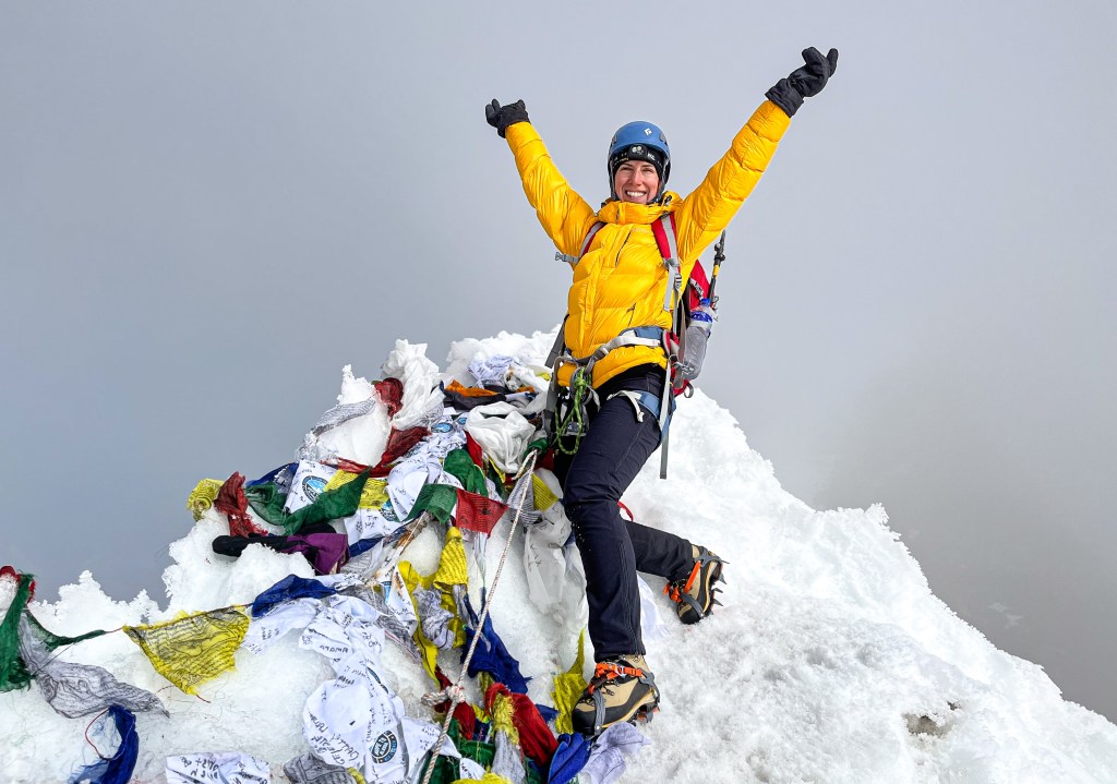 Moja prvá šesťtisícovka: Výstup na Lobuche East Peak (6119m) v&nbsp;Nepále