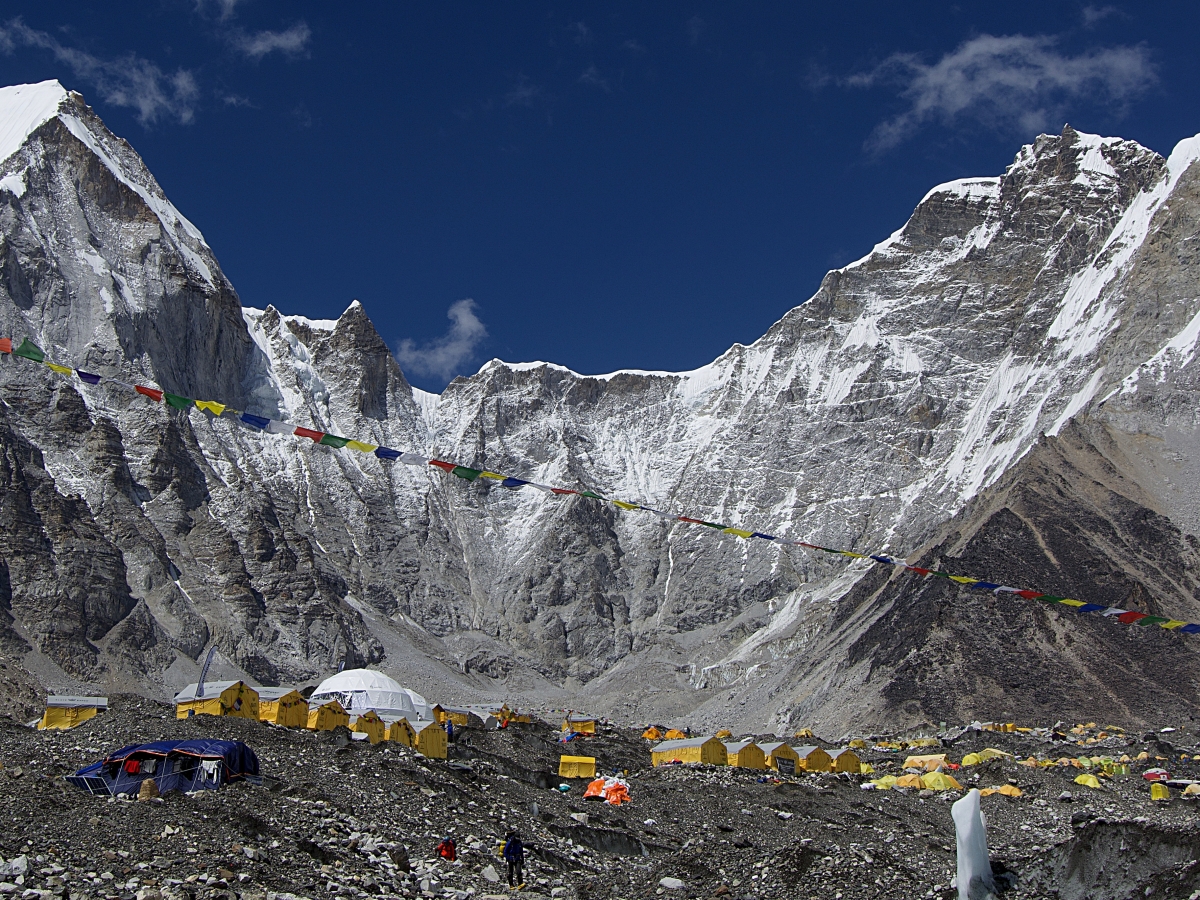 Everest Base Camp Trek, Himaláje, Nepál