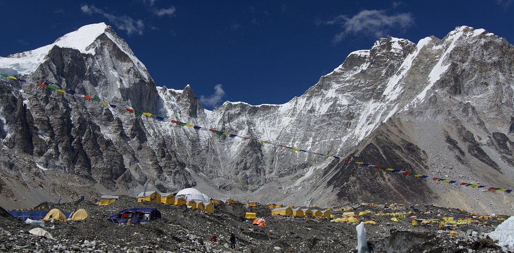 Everest Base Camp Trek, Himaláje,&nbsp;Nepál