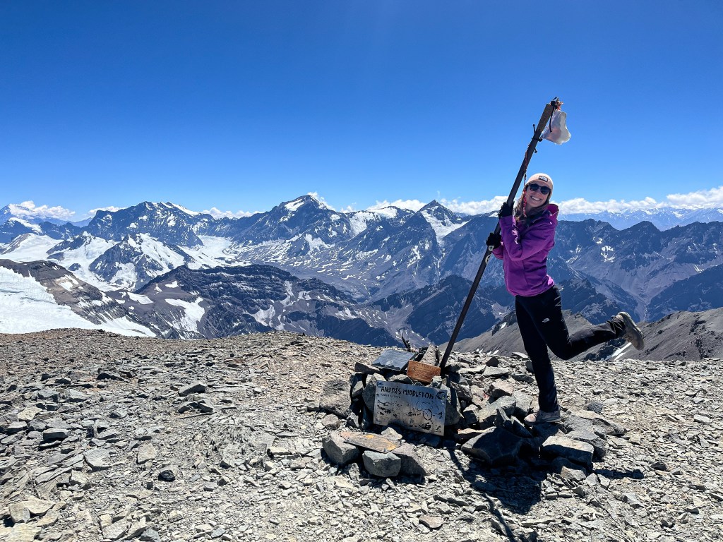 Expedícia Ojos del Salado, Chile (6 893 m) – Prvý aklimatizačný výstup na Cerro el Plomo (5 424&nbsp;m)
