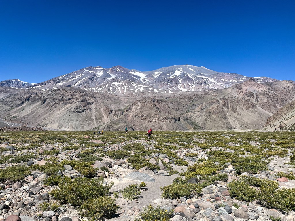 Expedícia Ojos del Salado, Chile (6 893 m) – Záchrana mojej spolustanovníčky počas druhého aklimatizačného&nbsp;výstupu
